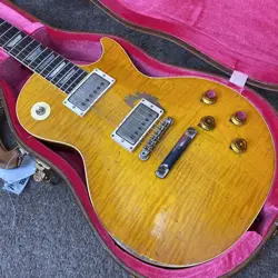 GIBSON CUSTOM SHOP KIRK HAMMETT MURPHY LAB GREENY 1959 LES PAUL STANDARD ULTRA H