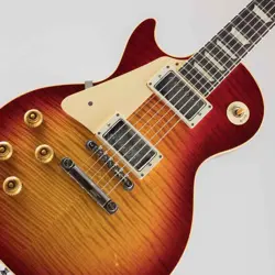 GIBSON CUSTOM SHOP 1959 LES PAUL STANDARD LEFT HAND FACTORY BURST HAND SELECT 
