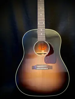 BANNER-ACOUSTIC GUITAR-WCASE-VINTAGE