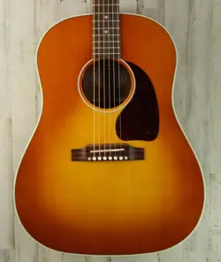 USED 2025 GIBSON J-45 STANDARD (058)