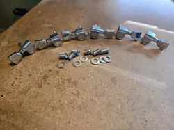VINTAGE 1970'S GIBSON GUITAR TUNERS LES PAUL SG L6S 1974 1976 1975