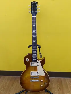GIBSON LES PAUL CLASSIC SUNBURST MADE IN USA 1991 SOLID BODY ELECTRIC GUITAR MOD