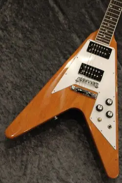 GIBSON 70S FLYING V  ANTIQUE NATURAL