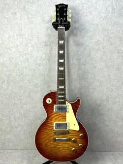 GIBSON CUSTOM SHOP HC 1959 LES PAUL STANDARD REISSUE FACTORY BURST VOS USA 2021