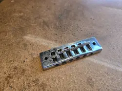 VINTAGE 1970'S GIBSON GUITAR HARMONICA BRIDGE SG L6S 1974 1976 1975