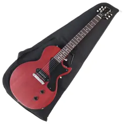 GIBSON USED GIBSON LES PAUL JUNIOR SINGLE CUT SATIN CHERRY MADE IN 2011