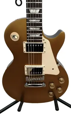 [GIBSON] LES PAUL STUDIO FADED 50'S TRIBUTE GOLD TOP 2011 ELECTRIC GUITAR MOD