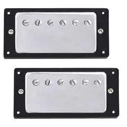 DOUBLE COIL GUITAR HUMBUCKER BRIDGE NECK PICKUP FOR GIBSON LES PAUL LP EPIPHONE