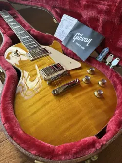 2023 GIBSON LES PAUL STANDARD 60S - HONEY LEMON BURST