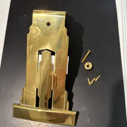 GIBSON L4 / L5 TAILPIECE 