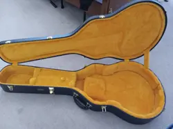2022 HISTORIC GIBSON LIFTON HARDSHELL GOLDENROD GUITAR CASE--FREE SHIPPING!