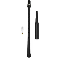 GIBSON LONG POLY PRACTICE CHANTER, PLASTIC, BLACK, NEW IN BOX, FREE SHIPPING