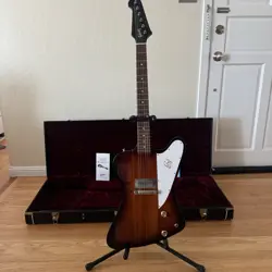 GIBSON CUSTOM SHOP 1963 FIREBIRD 1 VINTAGE SUNBURST 2016 USED ELECTRIC GUITAR