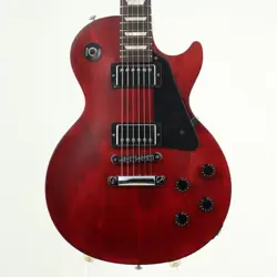 GIBSON LES PAUL STUDIO FADED 2016 WORN CHERRY ELECTRIC GUITAR F/S FROM JAPAN