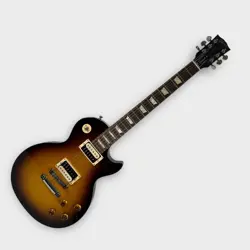 2012 GIBSON LES PAUL STUDIO DELUXE TOBACCO SUNBURST  GUITAR MADE IS USA W/ CASE