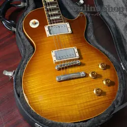 GIBSON LES PAUL CLASSIC PLUS HONEY BURST 2000 ELECTRIC GUITAR