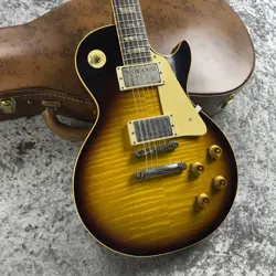 GIBSON CUSTOM SHOP MURPHY LAB 1959 LES PAUL STANDARD KINDRED BURST *ZV279