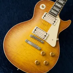 GIBSON CUSTOM SHOP MURPHY LAB 1959 LES PAUL STANDARD -GOLDEN POPPY *FD984