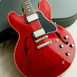 GIBSON CUSTOM SHOP MURPHY LAB 1961 ES-335 SIXTIES CHERRY ULTRA LIGHT AGED 3.67KG
