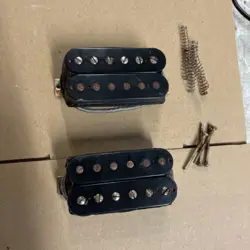 2000S ERA 2006 GIBSON USA HUMBUCKER PICKUP SET FOR LES PAUL / SG