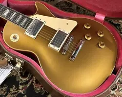GIBSON CUSTOM SHOP HISTORIC COLLECTION 1957 LES PAUL GOLD TOP REISSUE VOS #GG9MU