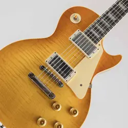 GIBSON CUSTOM SHOP 1959 LES PAUL STANDARD REISSUE BELLA DONNA BURST VOS *IF945