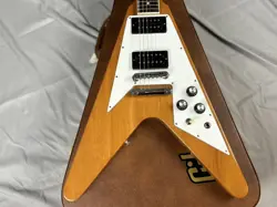 GIBSON 70S FLYING V GUITAR *WU700