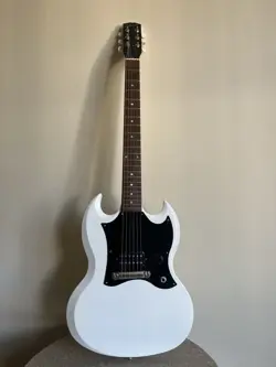 2011 GIBSON MELODY MAKER SG - SUPER RARE WHITE