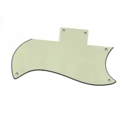 GREEN SCRATCH PLATE PICK GUARD TO FIT GIBSON SG STANDARD STYLE ELECTRIC GUITARS