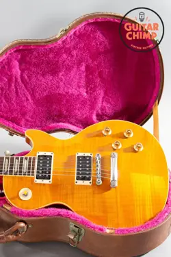 1994 GIBSON LES PAUL CLASSIC PLUS AMBER