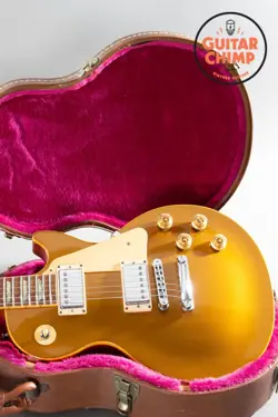 1996 GIBSON LES PAUL STANDARD LIMITED EDITION GOLD TOP