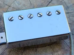 GIBSON 498T BRIDGE PICKUP CHROME 1990S