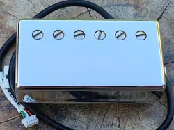 GIBSON BURSTBUCKER PRO QUICK CONNECT BRIDGE PICKUP CHROME 2019