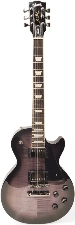 GIBSON LES PAUL STUDIO SESSION 2022 '57 CLASSIC+ HH TRANS EBONY BURST GUITAR USA