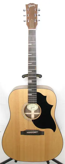 GIBSON G-BIRD NATURAL ACOUSTIC ELECTRIC GUITAR WITH GIG BAG