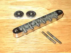 GIBSON 2001 USA CHROME ABR-1 TUNE O MATIC BRIDGE