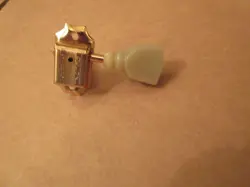VINTAGE 60S 70S GIBSON DELUXE GOLD DOUBLE LINE TUNER LES PAUL SG ES345 LOW SIDE