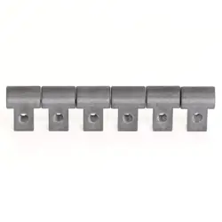 NEW - GRAPH TECH PS-8503-00 SADDLES FOR POST 2000 GIBSON TUNEMATIC BRIDGES