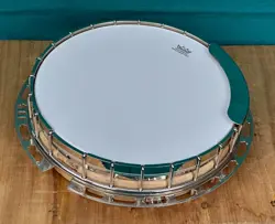 GIBSON MASTERTONE STYLE BANJO POT MAPLE RIM FLATHEAD TONE-RING