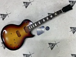 2012 GIBSON USA LES PAUL STUDIO  ELECTRIC GUITAR HUSK SATIN SUNBURST