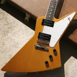 GIBSON 70S EXPLORER ~ANTIQUE NATURAL~ #224330506 3.48KG #GG6JI