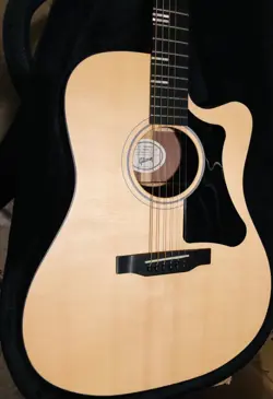 GIBSON GENERATION G-WRITER EC ACOUSTIC-ELECTRIC GUITAR WITH GIG BAG