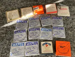 GIBSON FENDER MAPES