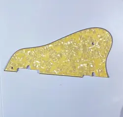 GUITAR PARTS FOR US GIBSON SUPER 400 GUITAR PICKGUARD, 4PLY CREAM PEARL