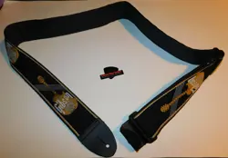 STRAP GOLD WHITE