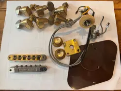 GIBSON & GROVER VINTAGE GUITAR PARTS 