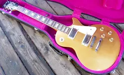 STUNNING 78 GIBSON LES PAUL STANDARD GOLDTOP/ALL ORIGINAL W OHSC