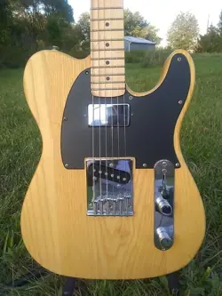 TELECASTER CUSTOM NATURAL