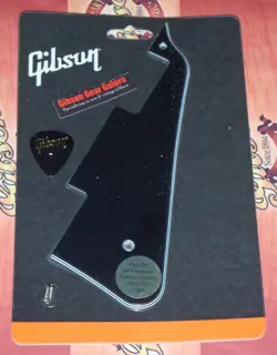 GIBSON LES PAUL PICKGUARD CUSTOM STANDARD STUDIO GUITAR PARTS R9 HP R8 ES R7 R0