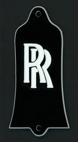 GUITAR TRUSS ROD COVER - CUSTOM ENGRAVED - FITS GIBSON USA - RANDY RHOADS RR